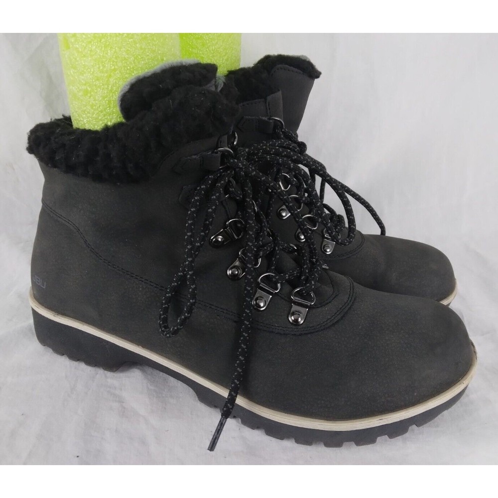 JBU by Jambu Blue Creek Water Resistant Snow Boots Black Womens Size 8.5 M - Picture 1 of 9